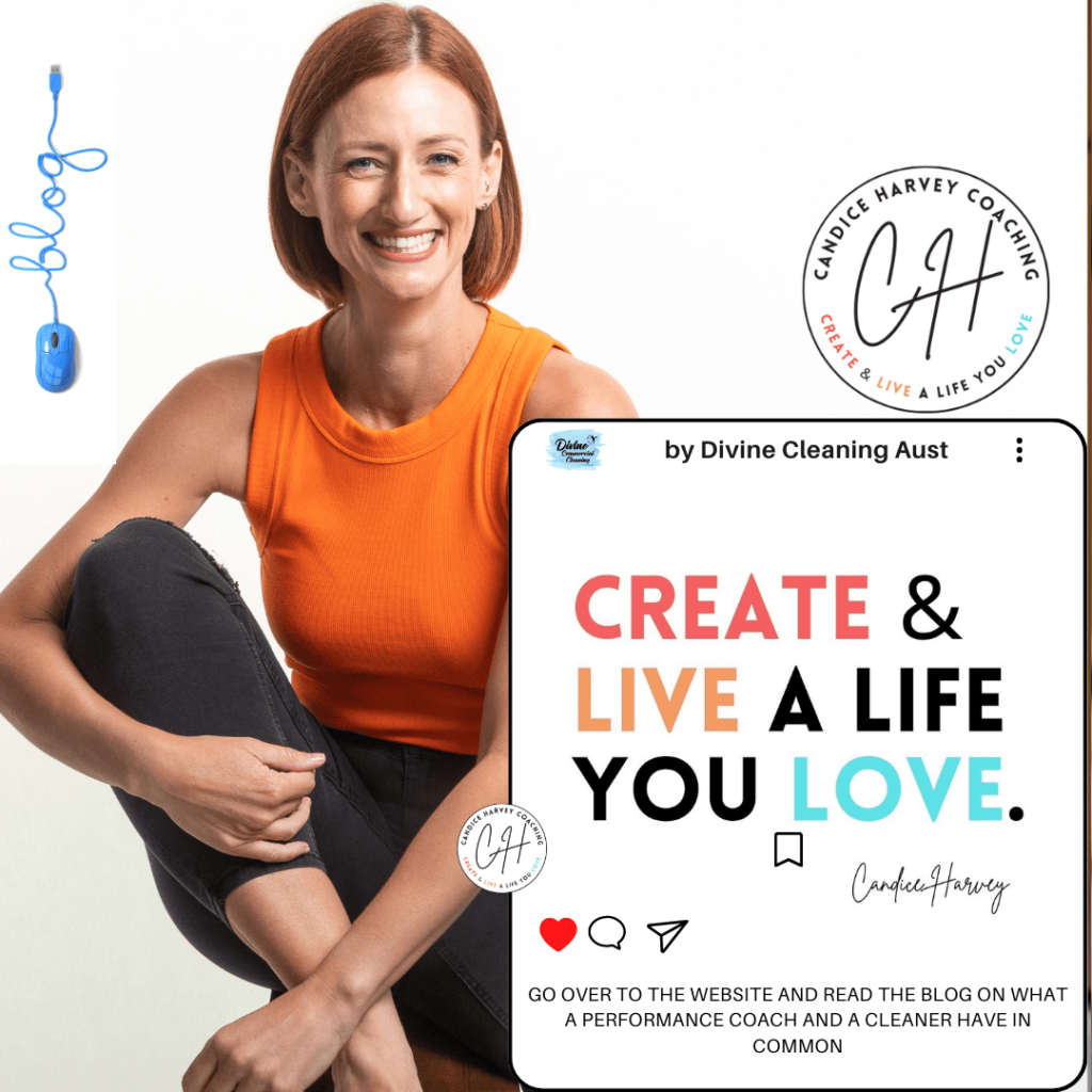 image female with logo from Candice Harvey Coaching