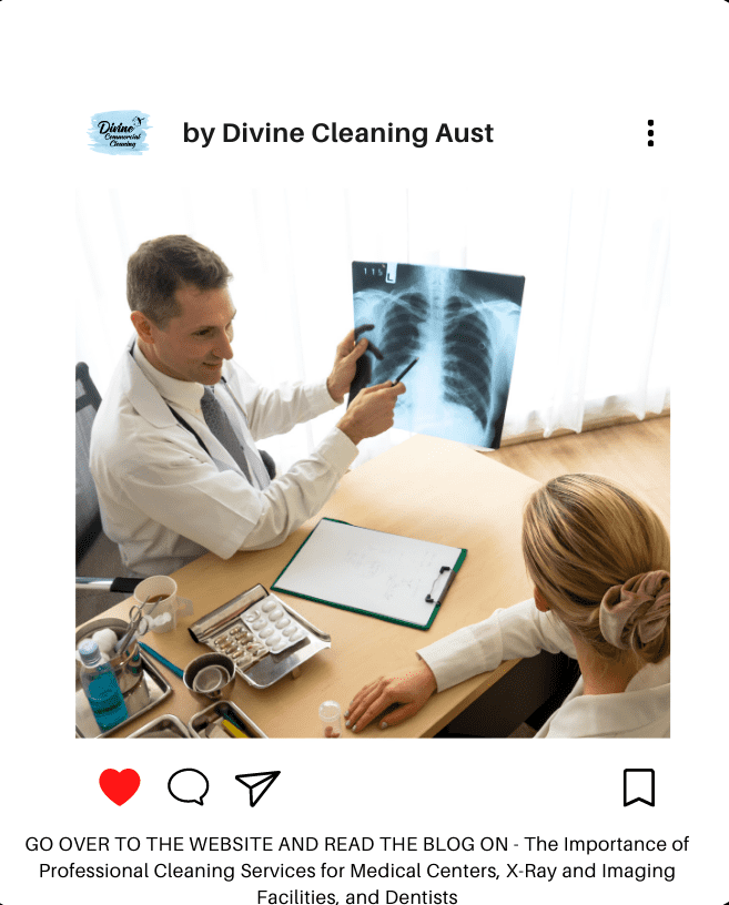Doctor discussing the X-ray result with another Doctor