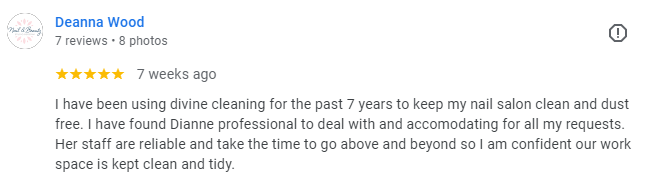 Google Review from Deanna Wood