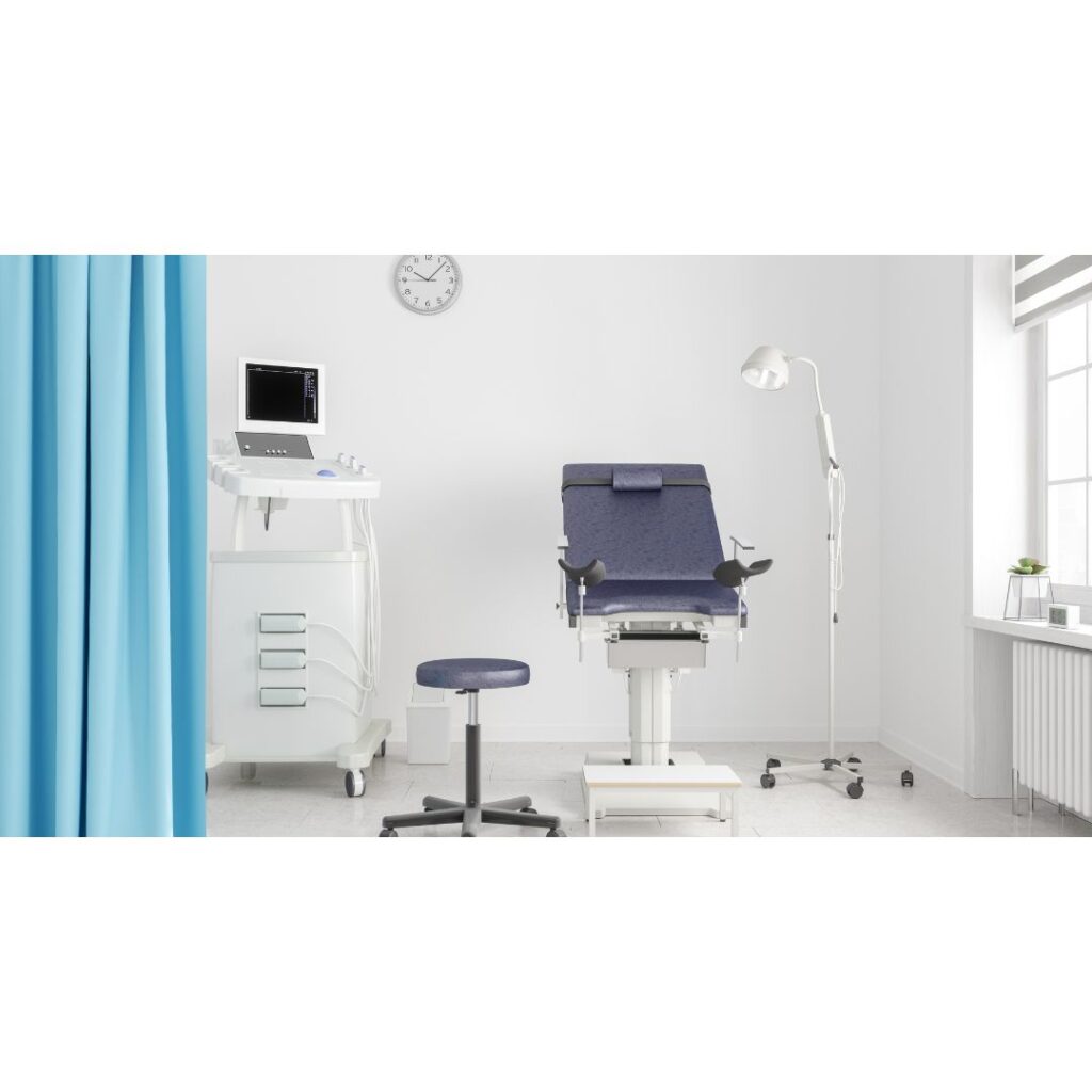 clinic office with high tech equipment