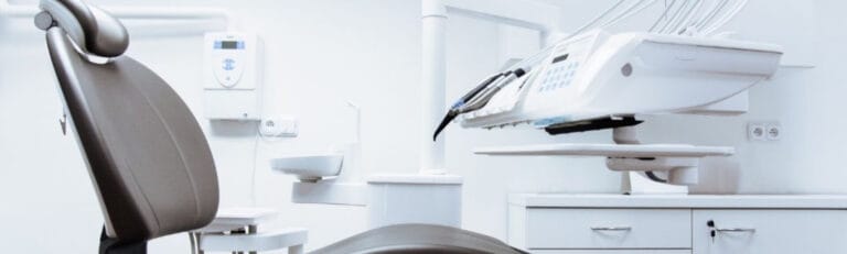 High tech equipment used in a clinic