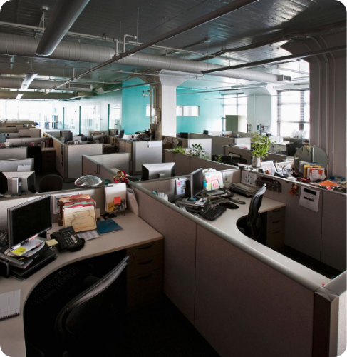 image of empty office