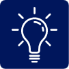 Icon for light bulb