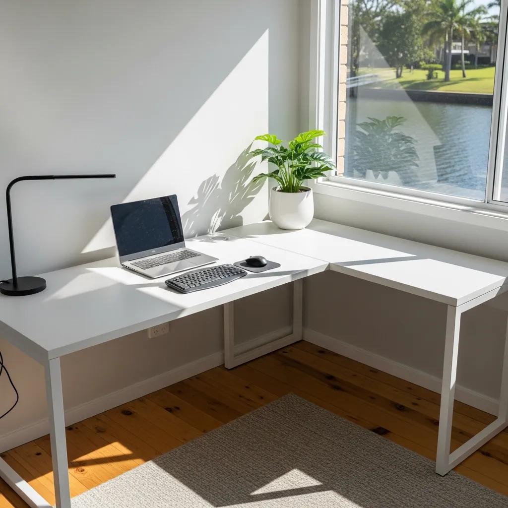 Clean and organized office space in Minyama promoting health and productivity