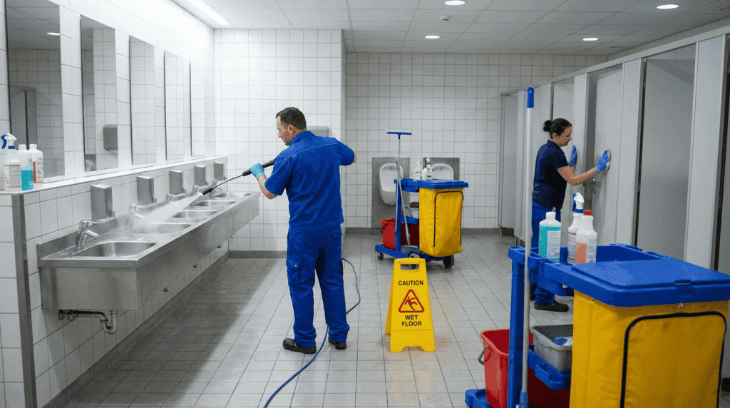 Commercial Washroom Cleaning
