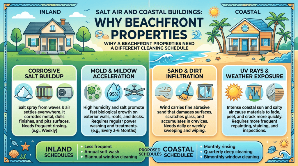 Salt Air & Coastal Buildings