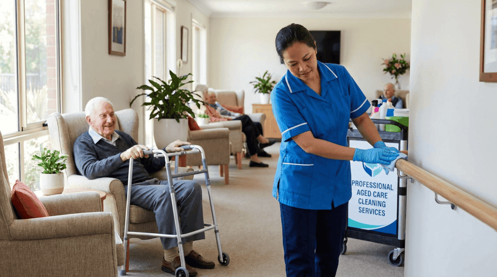 Aged Care Cleaning