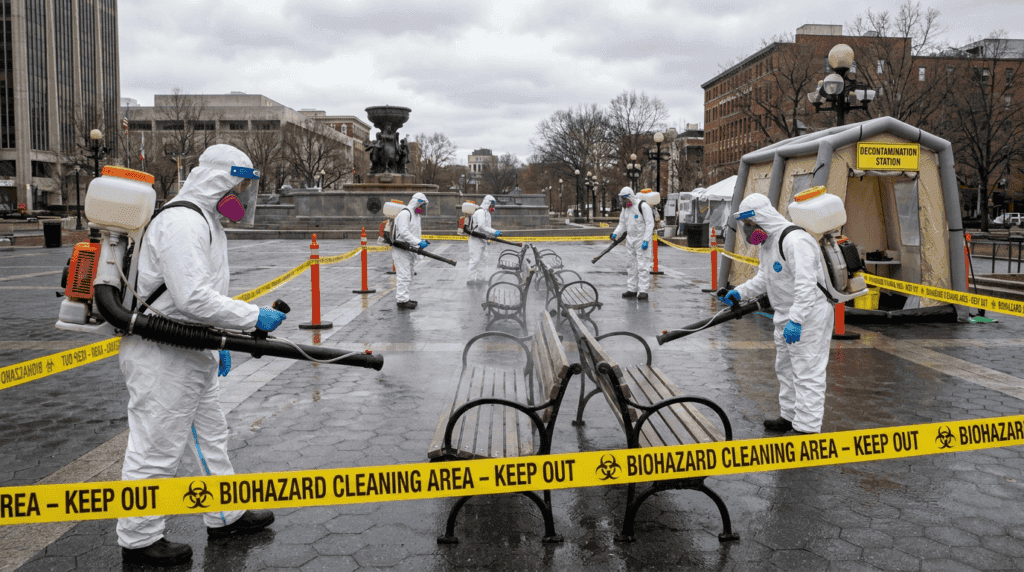 Outbreak Cleaning