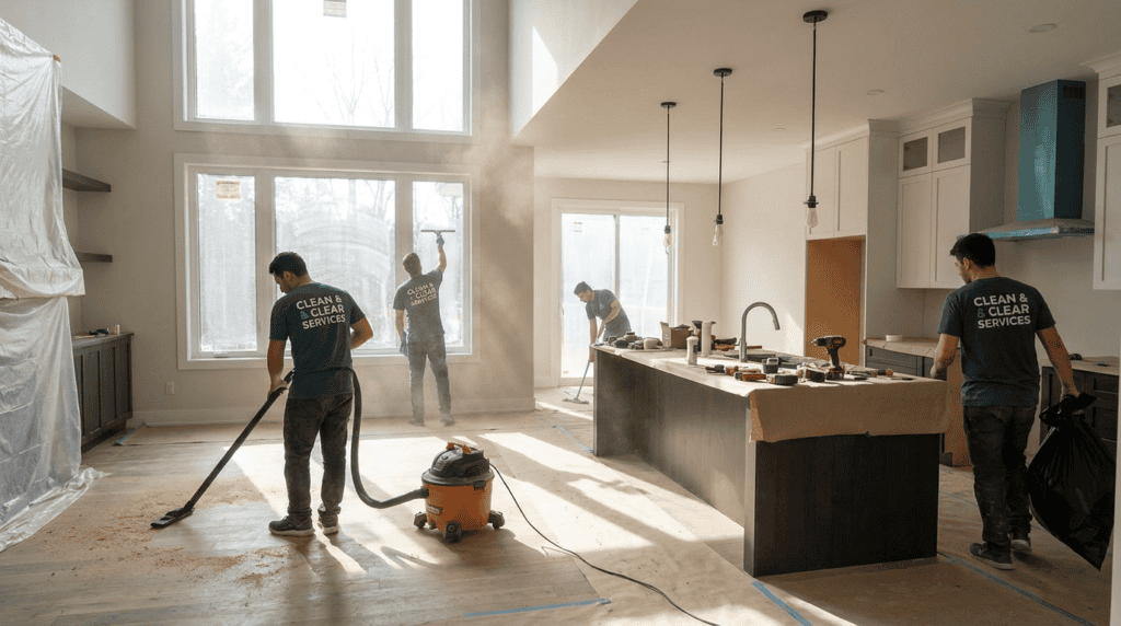 Post-Construction Cleaning